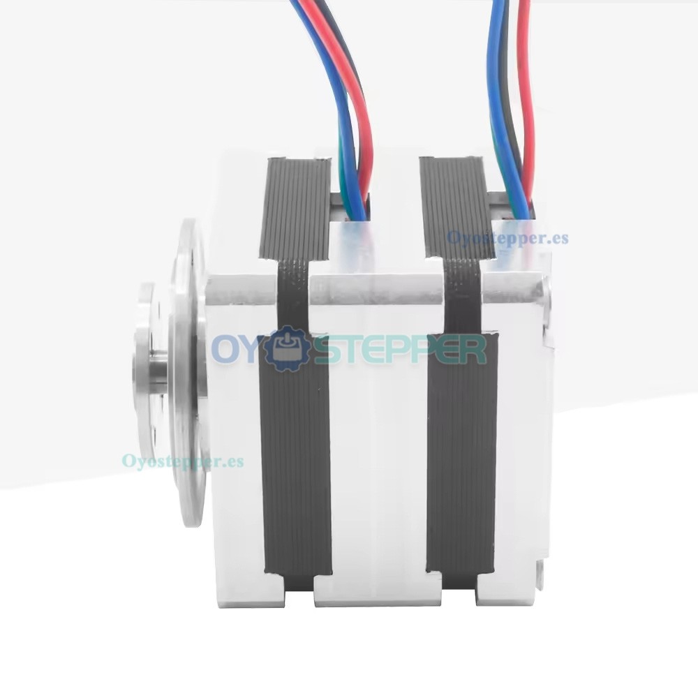 Pack de 10 motores paso a paso coaxiales multicapa NEMA 16 de 0,8A 8V para CNC e impresora 3D